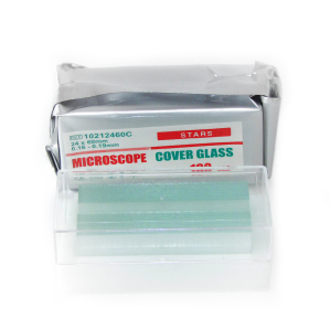 Cubreobjetos para muestras