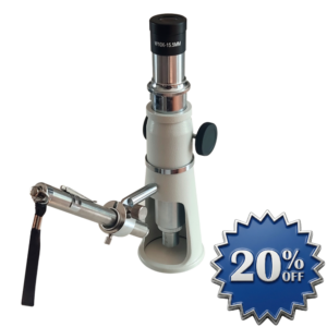 Microscopio Portátil  para Inspección de Superficies