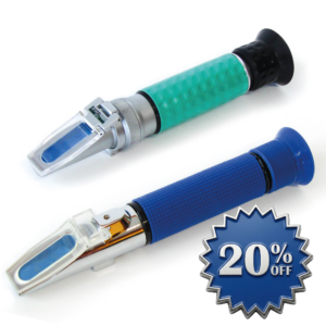 Refractómetros modelos RF6 y RF5